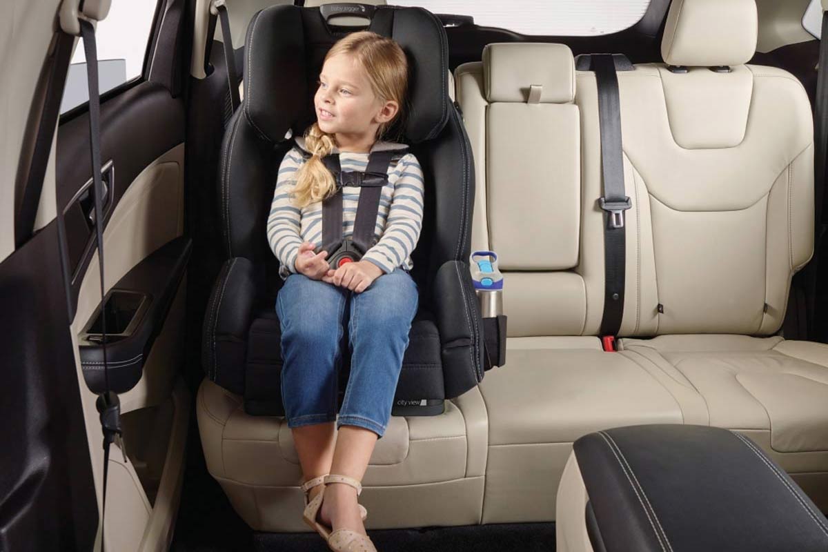 review baby jogger city view car seat
