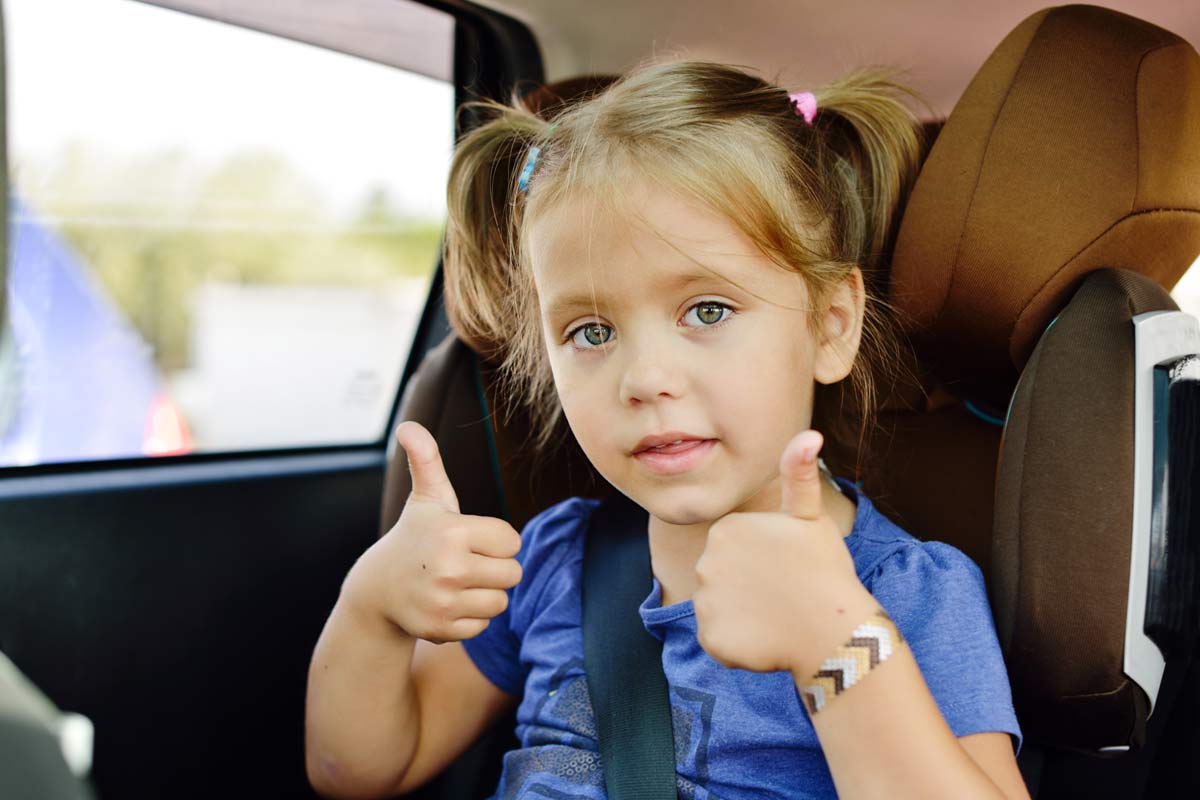 best booster car seat britax