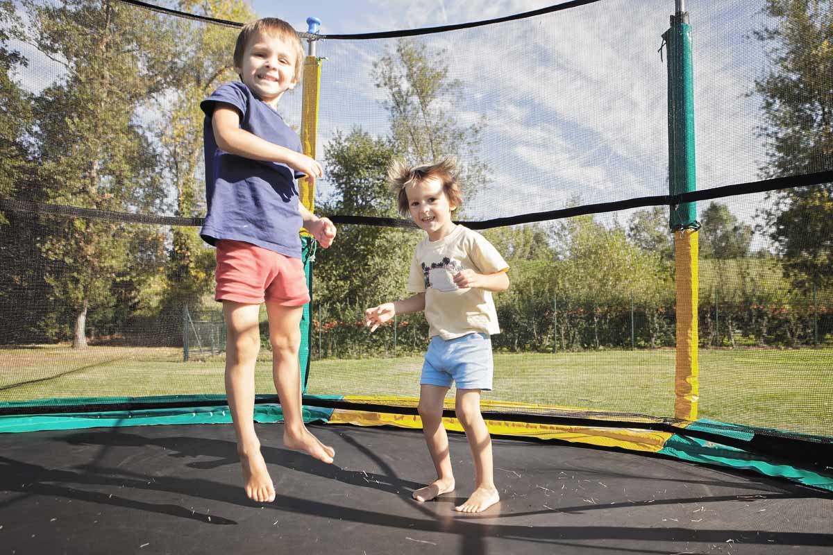 best safest kids trampoline