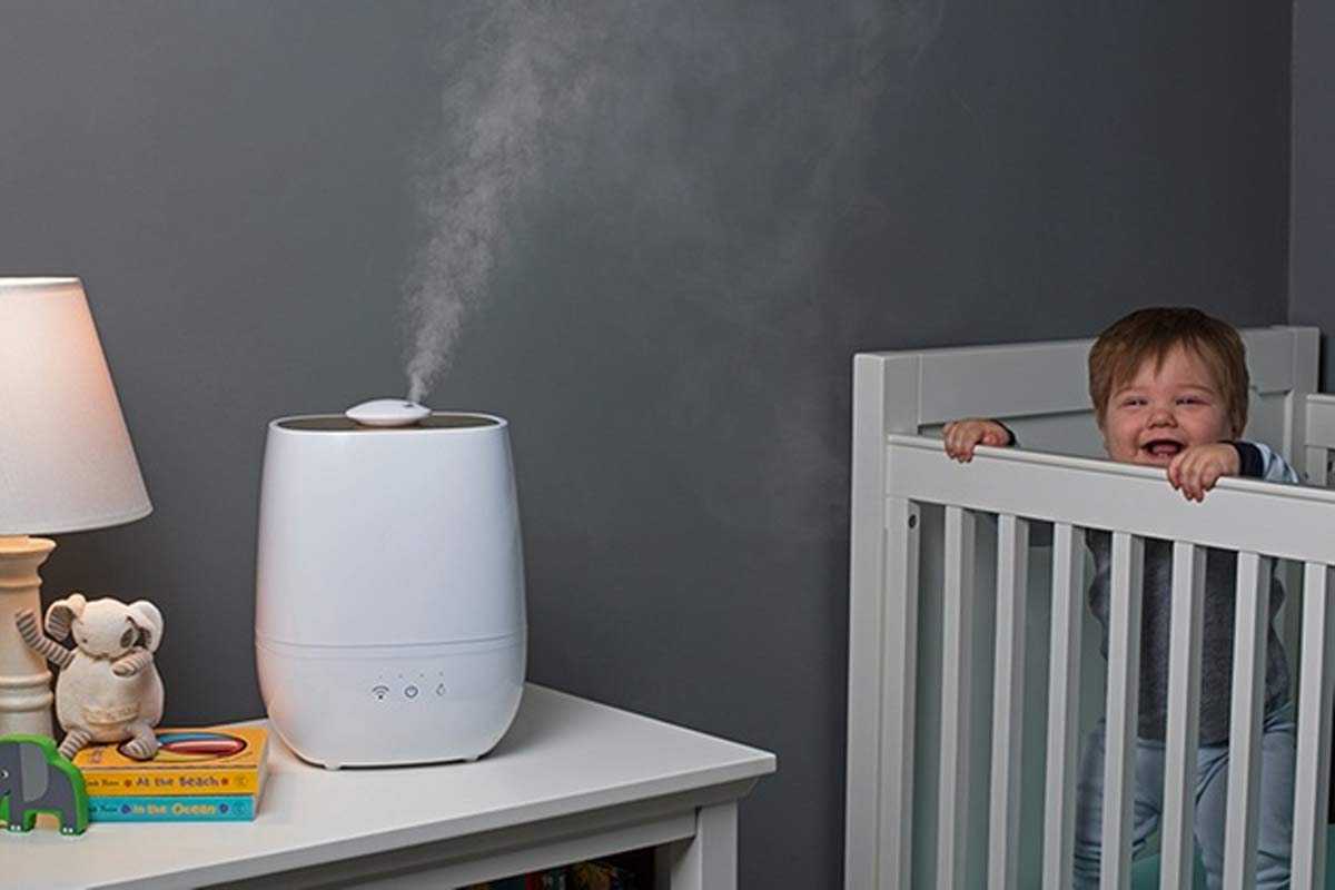 best nursery humidifier baby