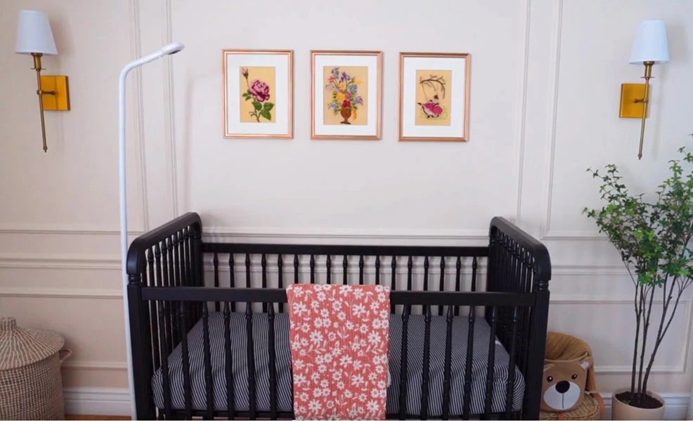 Maria Menounos nursery and namesake liberty crib