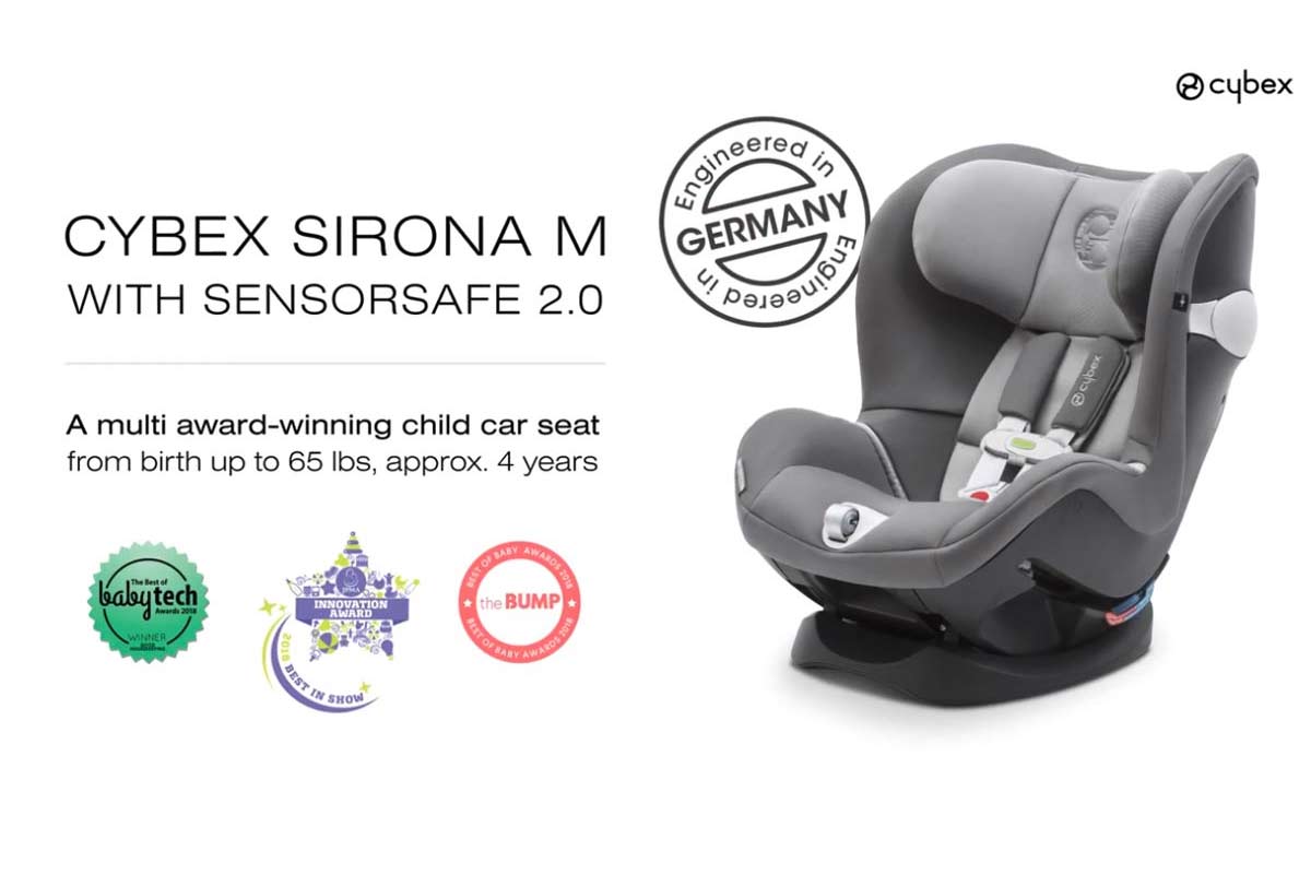 review of cybex sirona m sensorsafe convertible car seat