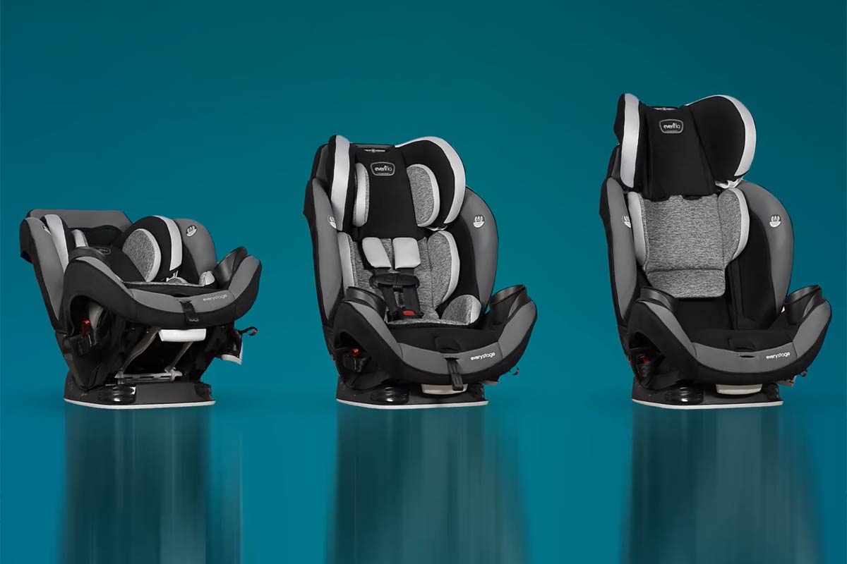 Review of the Evenflo EveryStage DLX Convertible Car Seat
