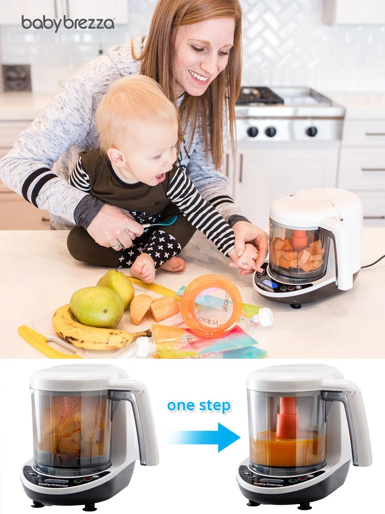 Baby Brezza One Step Deluxe Baby Food Maker