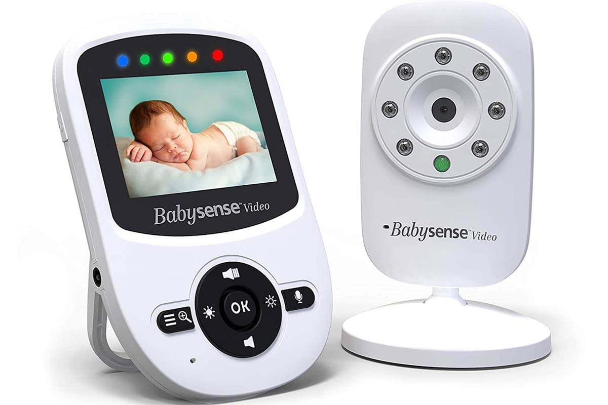 review of babysense video baby monitor v24us v24r