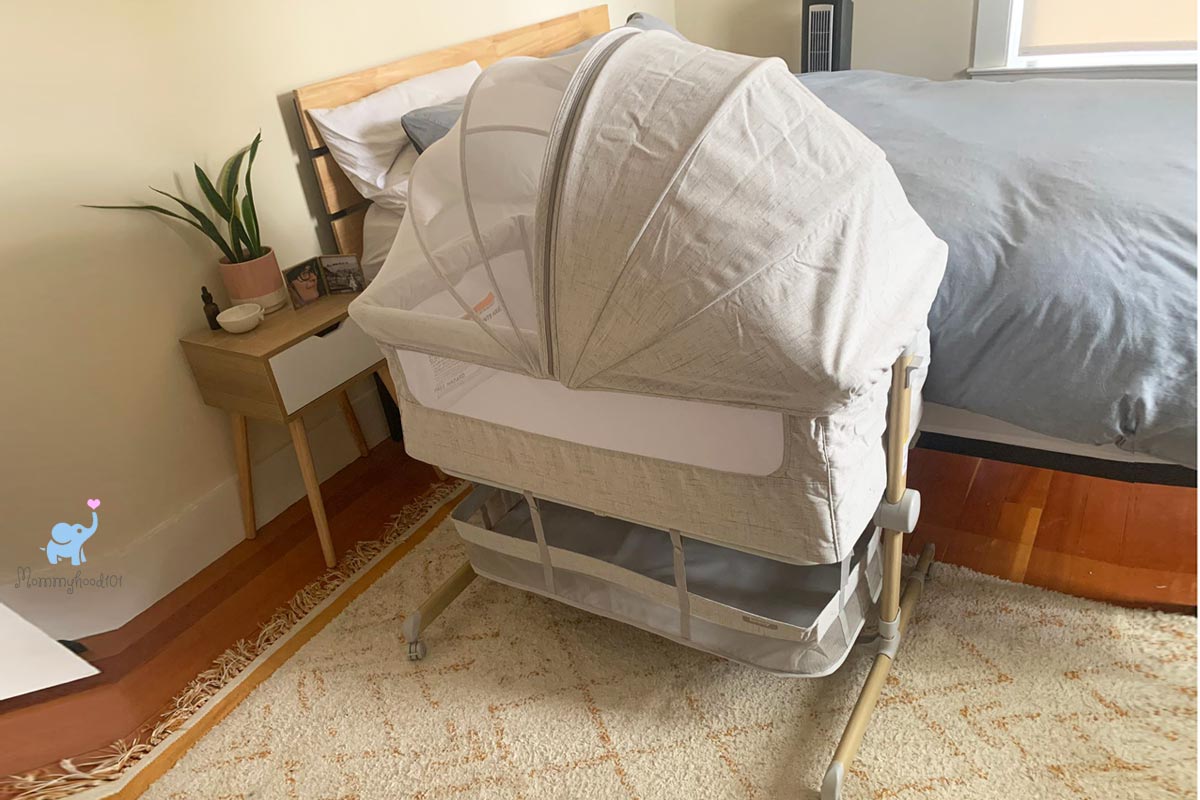 besrey bassinet review