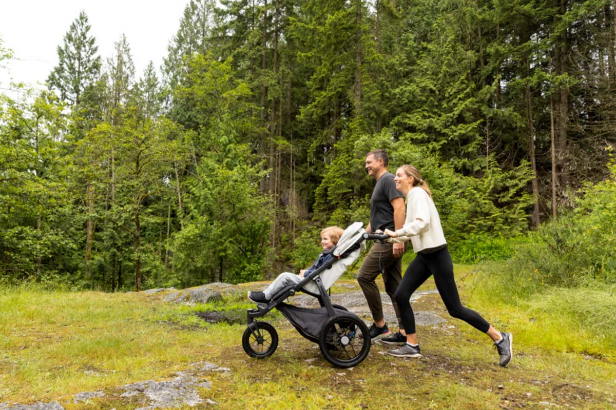 best all-terrain strollers for hiking and trail running