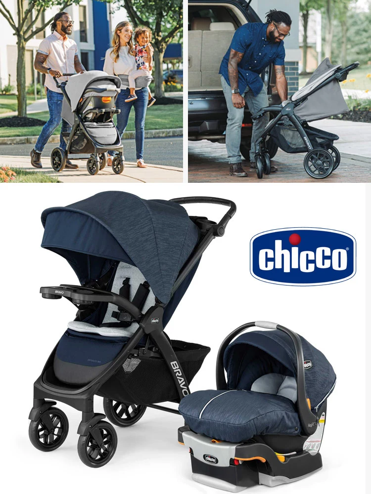 Chicco Bravo Trio Travel System