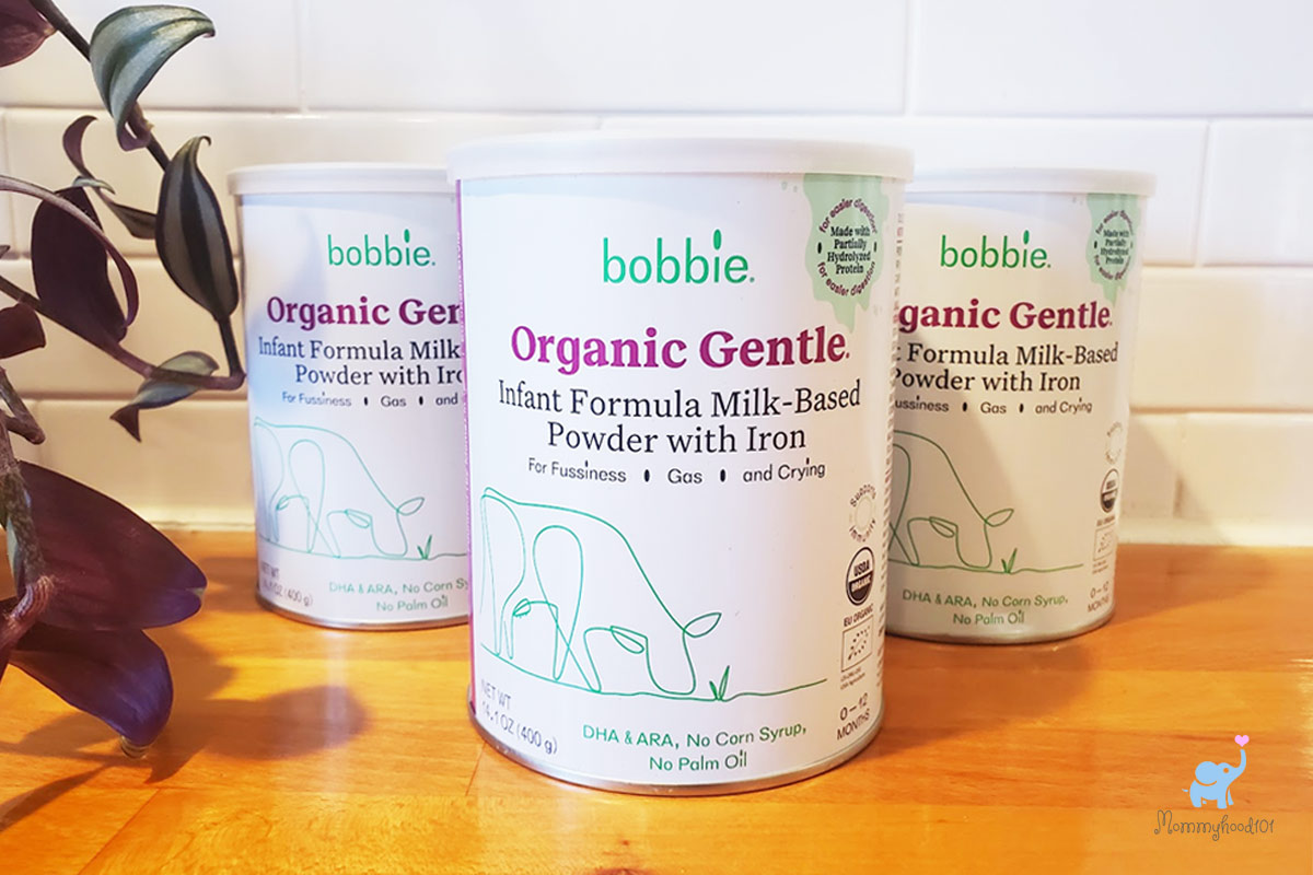 bobbie organic gentle formula review