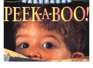 peek a boo book