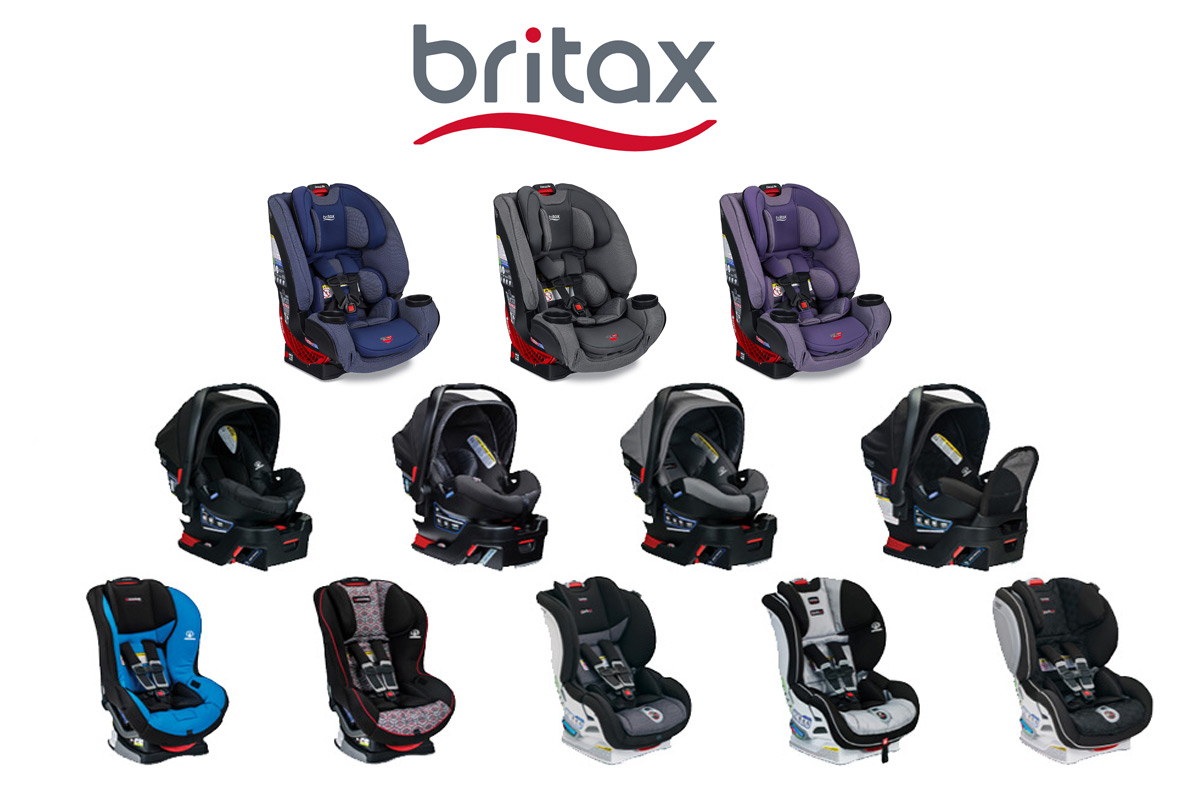 Britax Car Seat Comparison Tables