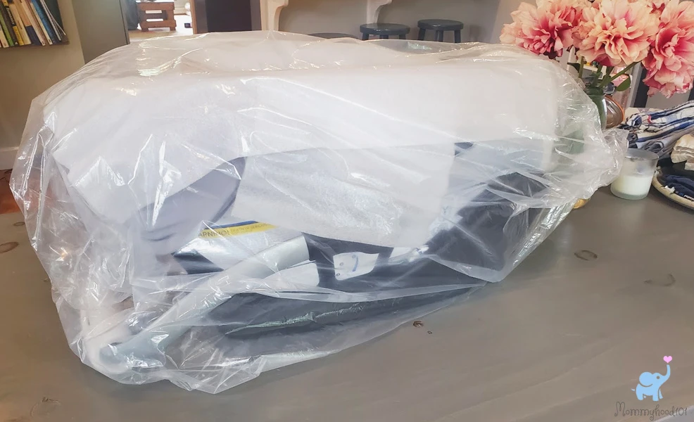 unboxing the britax cypress car seat