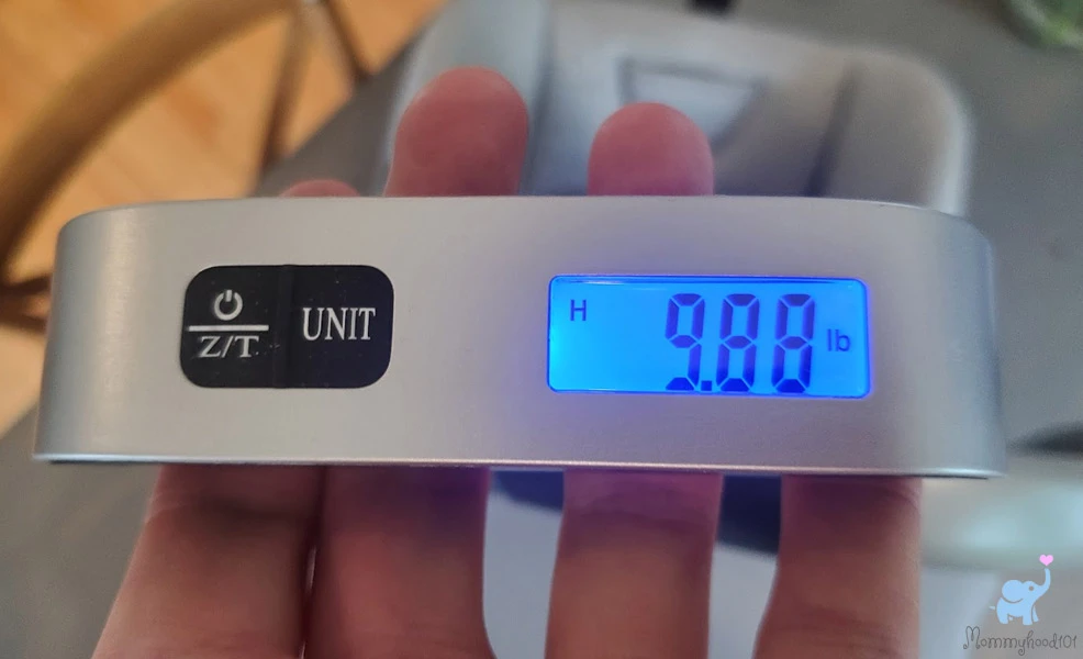 weighing the britax cypress infant car seat