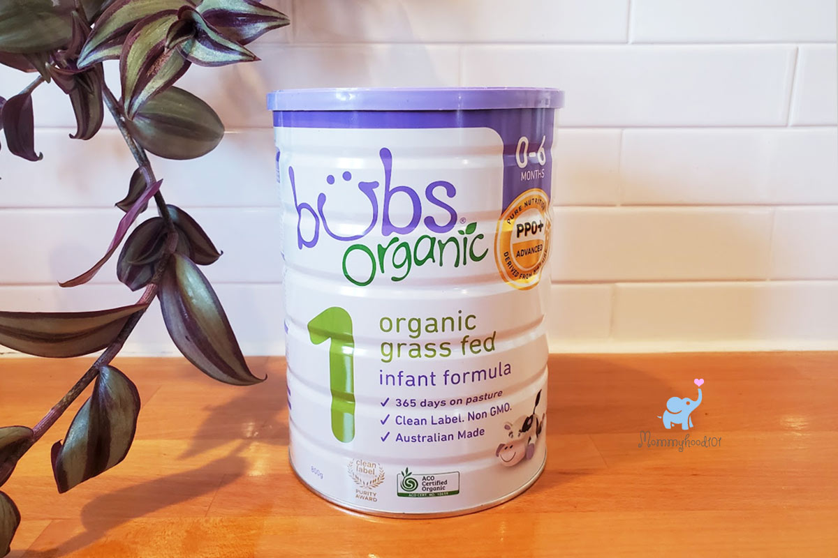 bubs organic baby formula review