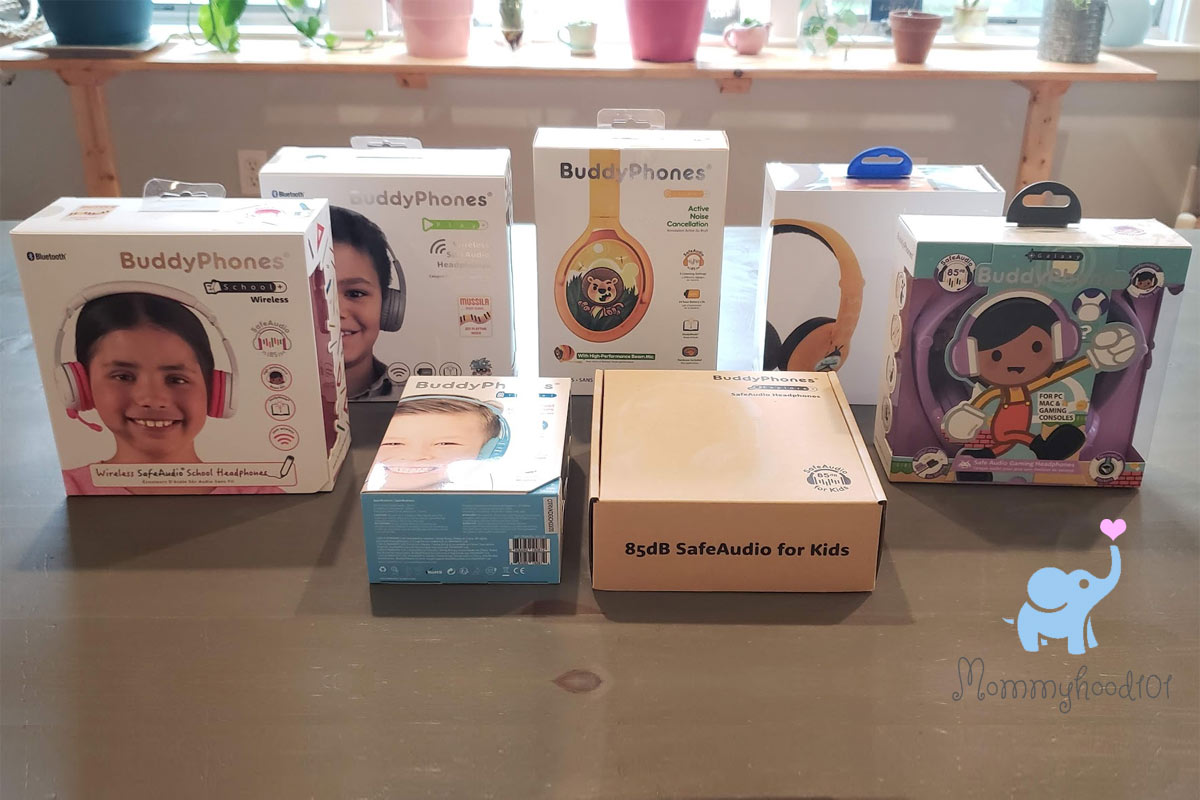 BuddyPhones kids headphones review