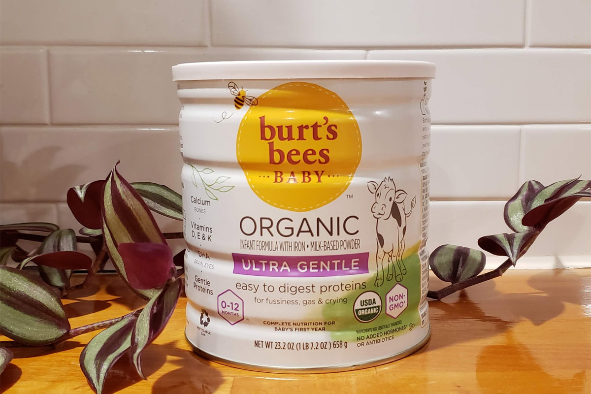 burts bees baby formula review