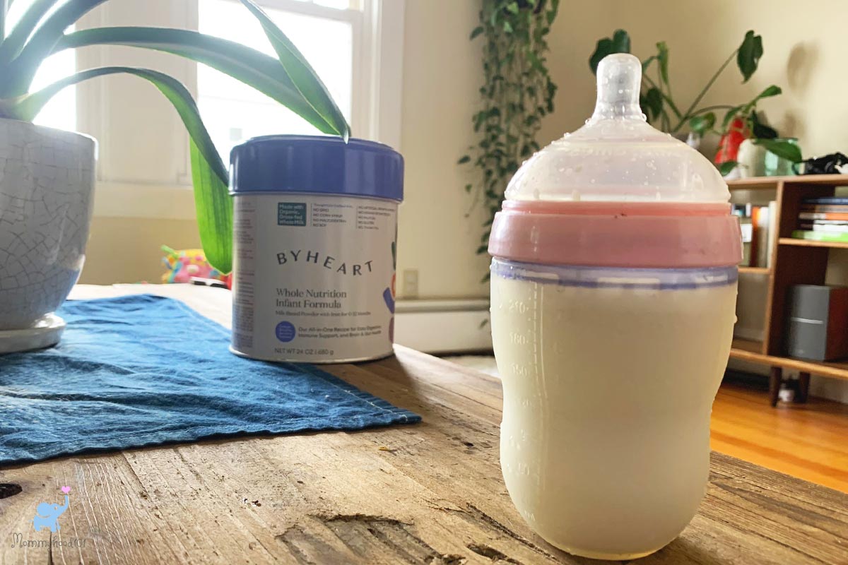 ByHeart Infant baby Formula Review