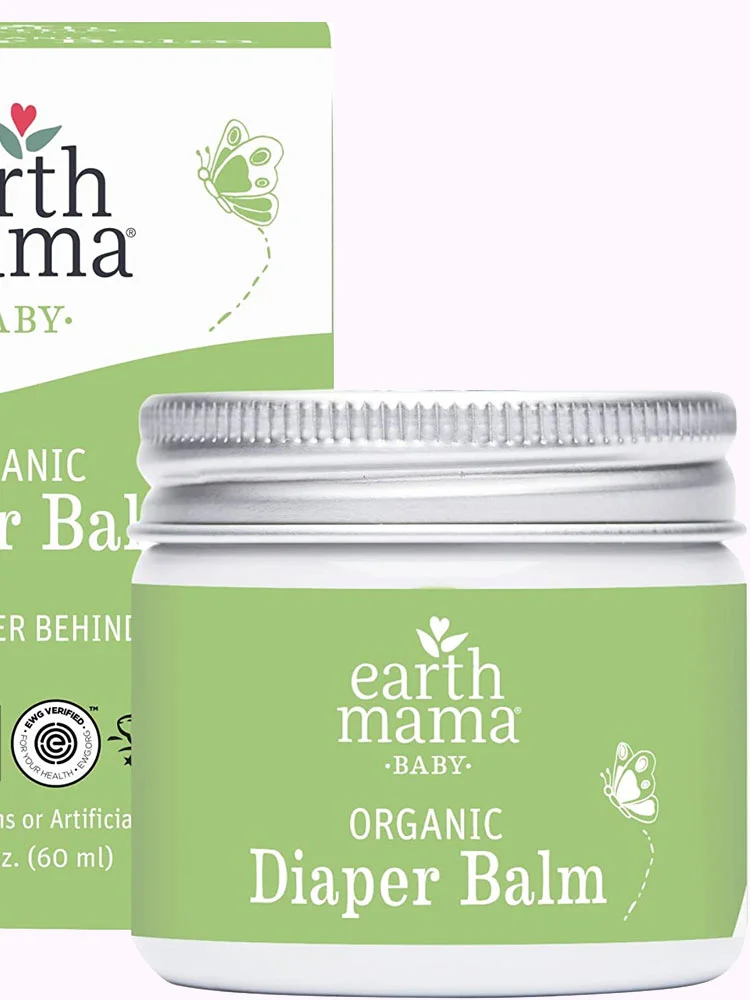 jar of earth mama organic diaper balm