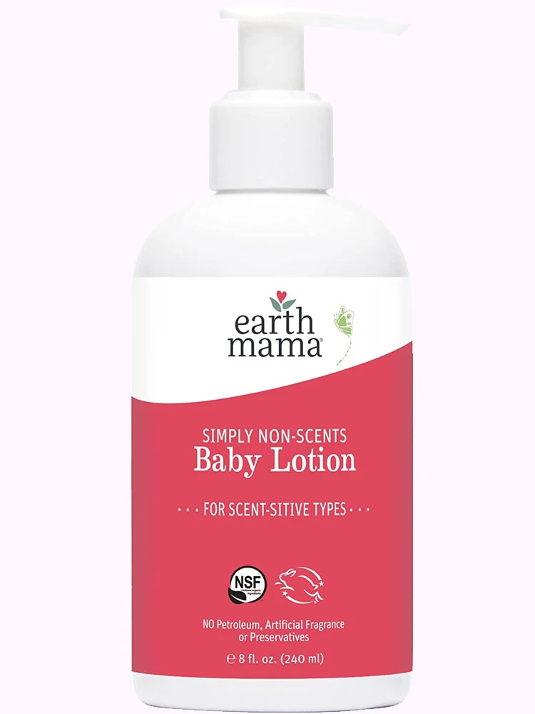 Earth Mama Simply Non-Scents Baby Lotion