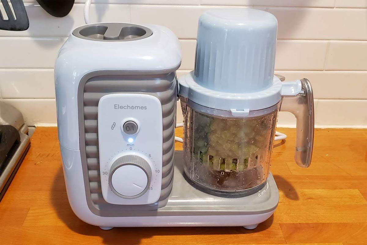 Review of the Elechomes Baby Food Maker &amp; Processor