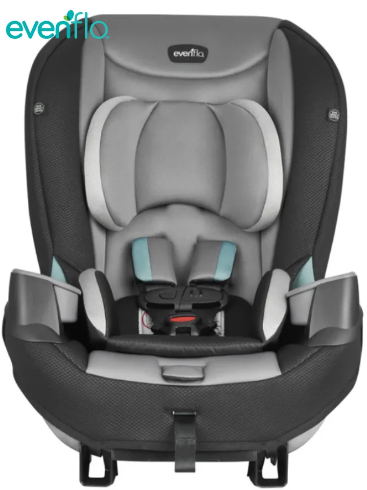 Evenflo Sonus convertible car seat with side ventilation panels