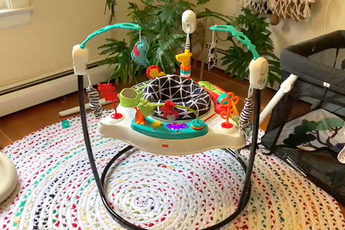 fisher price jumperoo review