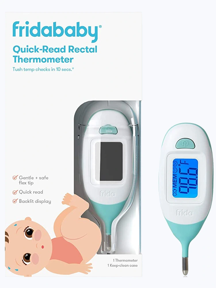 FridaBaby quick-read rectal thermometer for infants