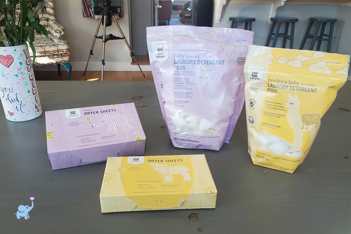 grab green baby laundry detergent review