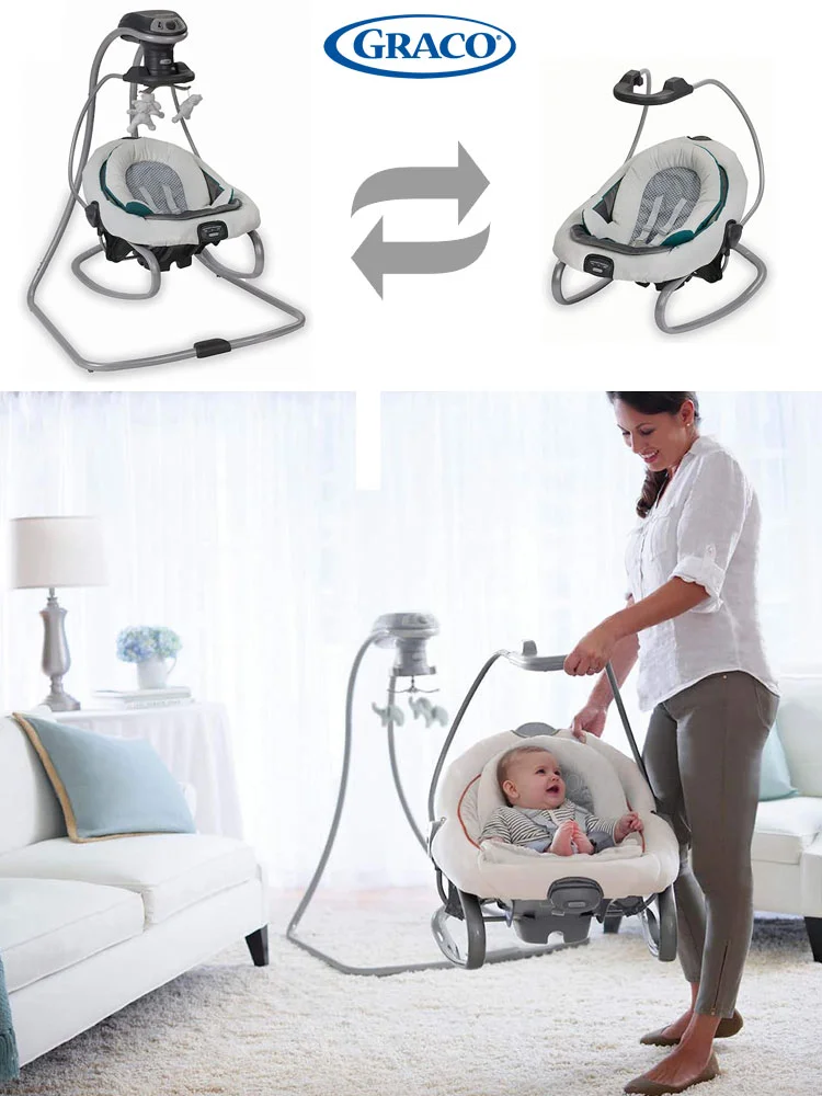 Graco Duetsoothe Baby Swing