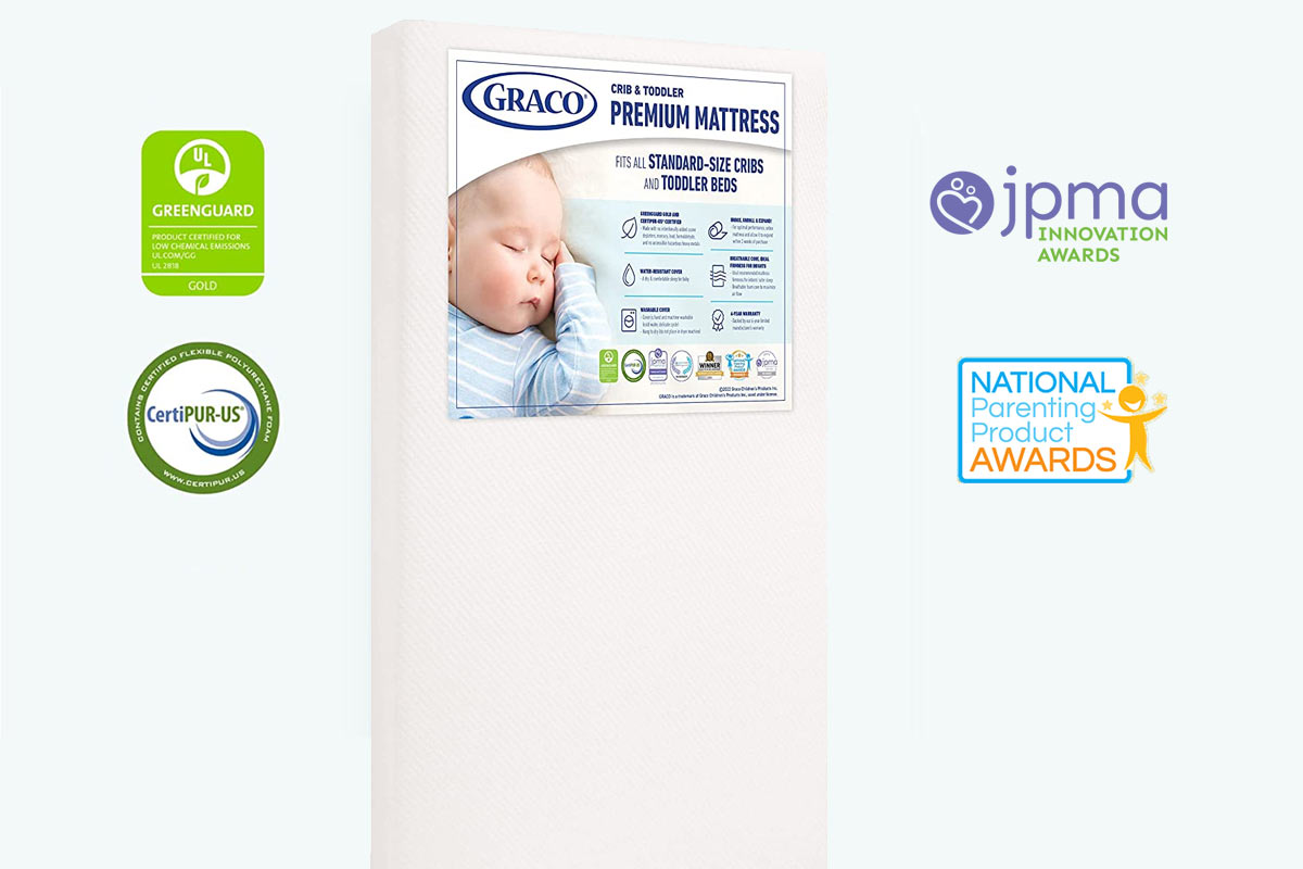 Graco Premium Foam Crib Mattress Review