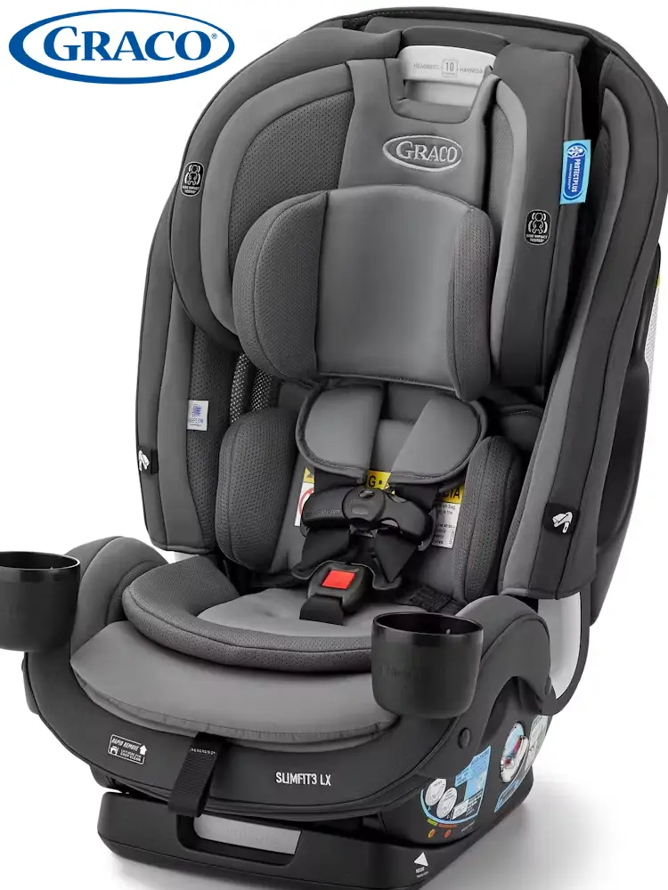 graco slimfit3 lx convertible car seat