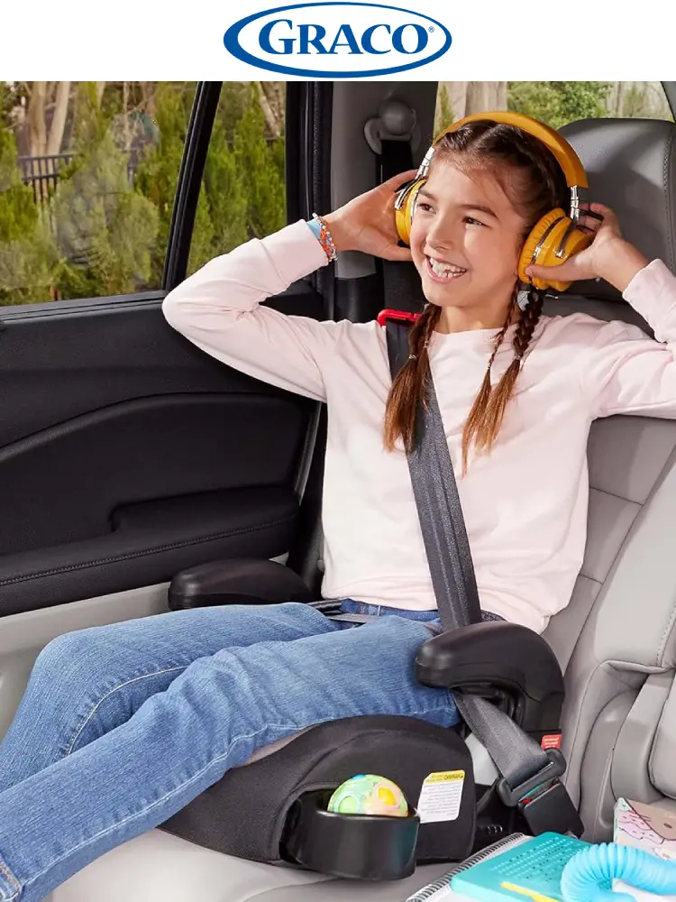 Graco TurboBooster Backless Booster Car Seat