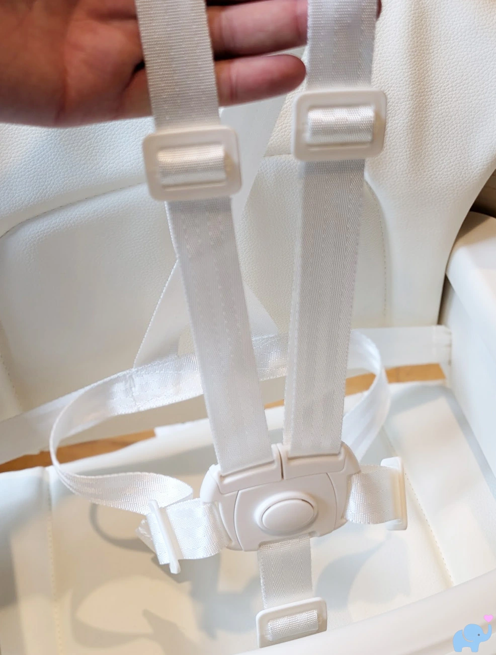 Mamazing GrowPod five point safety harness