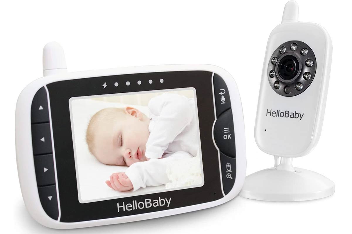 review of hellobaby baby monitor hb32w