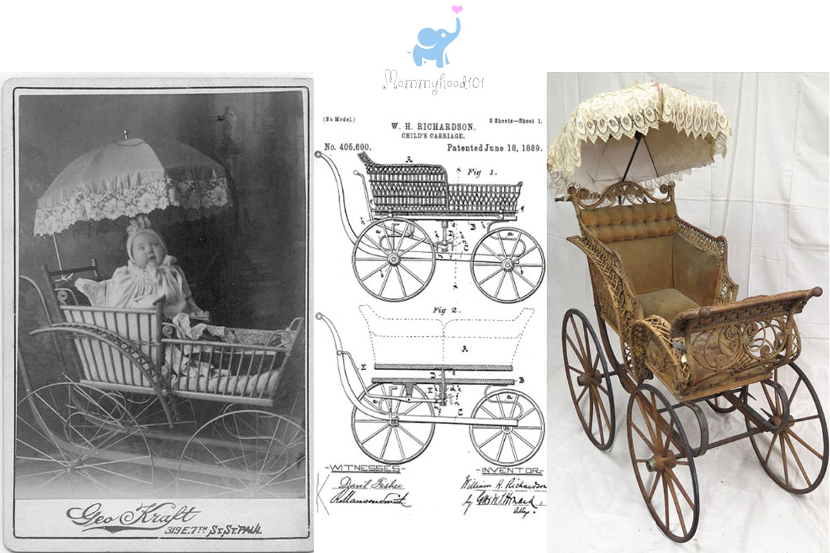 History of the Stroller in 25 Fascinating Photos