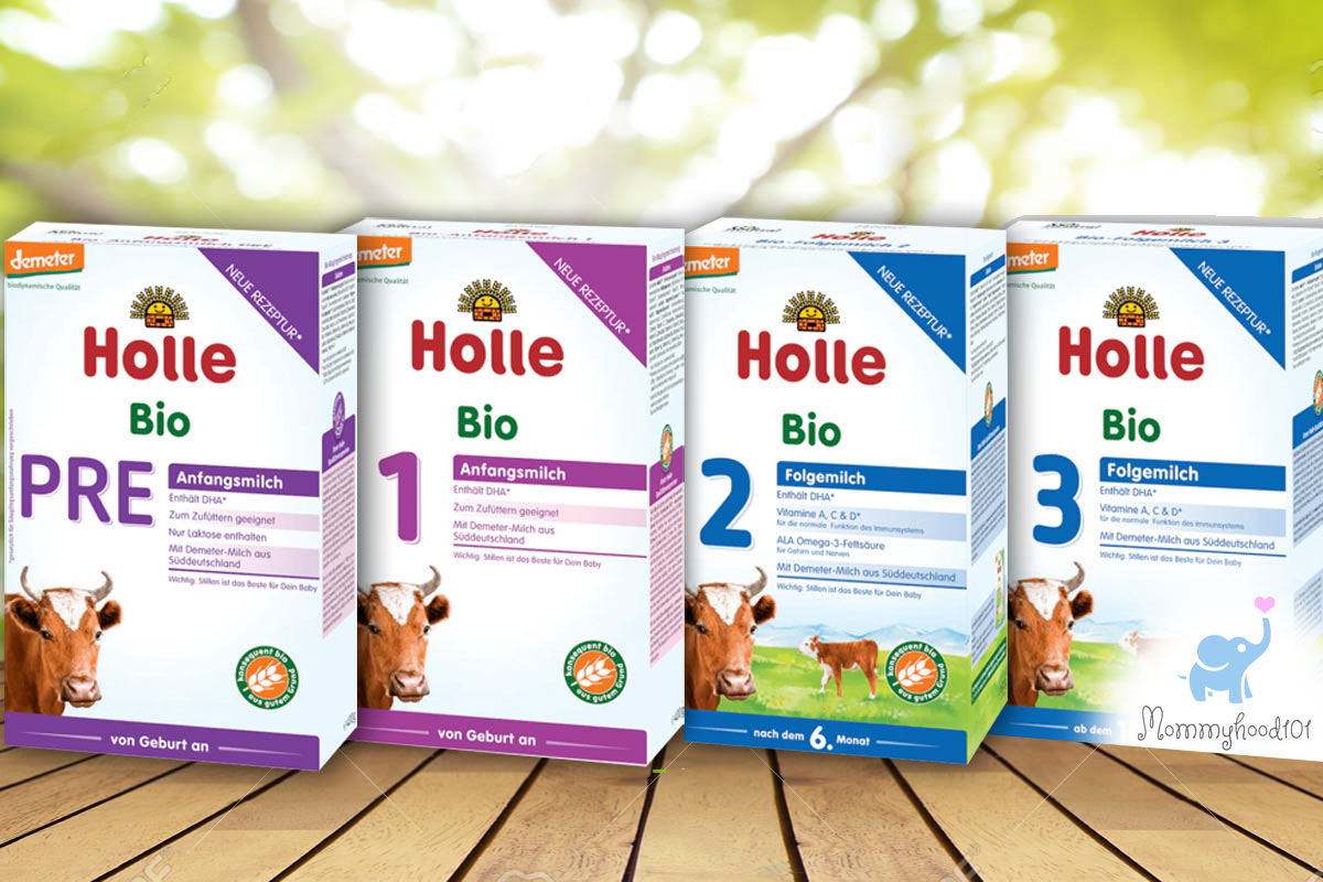 Holly bio baby formula review