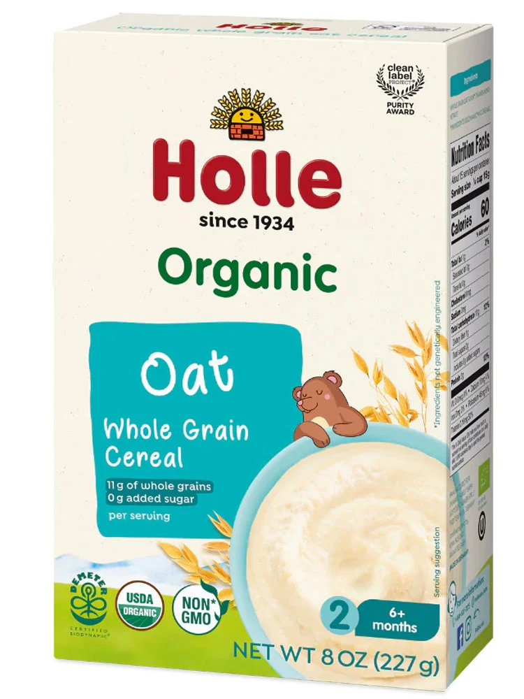 Holle Organic Oat Baby Cereal