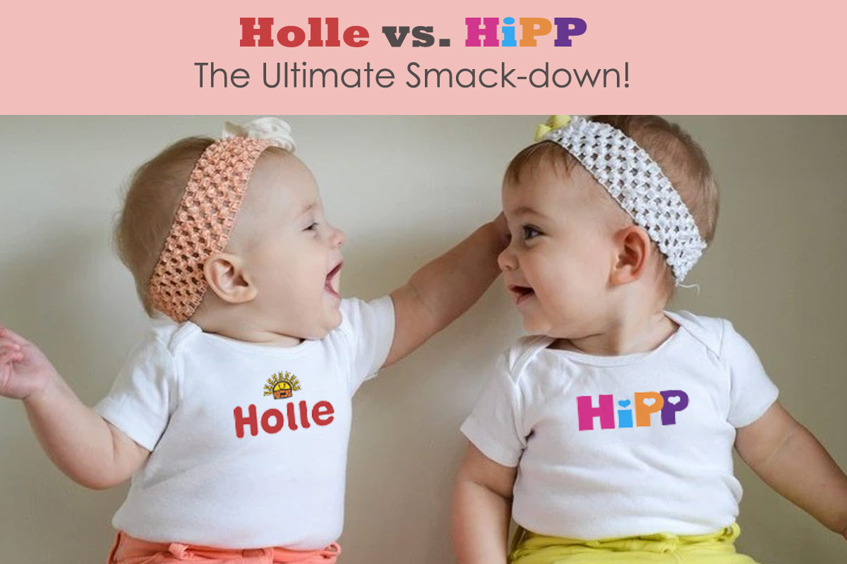 hipp versus holle formula comparison