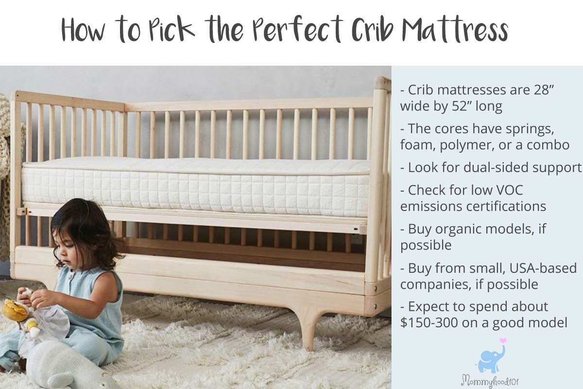 crib mattress buying guide how to pick the perfect baby mattress