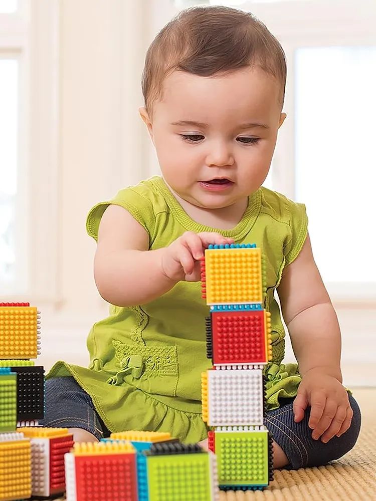 Infantino sensory press and stay blocks