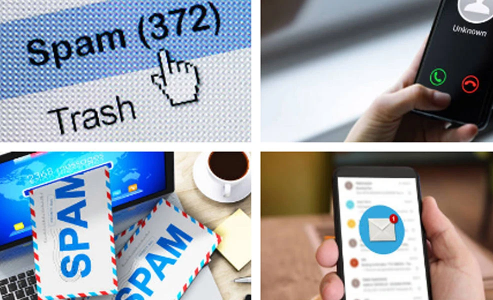 report spam or other abuse