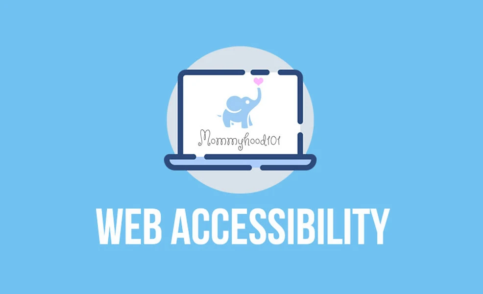 accessibility statement for mommyhood101
