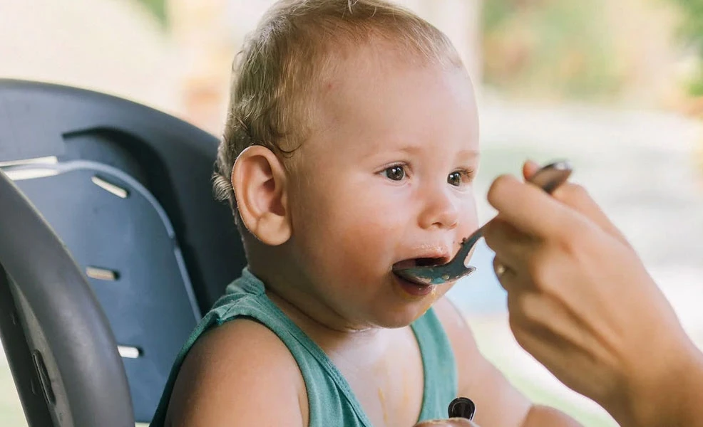 heavy metals in baby food