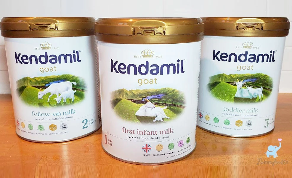 kendamil goat milk baby formula review analysis