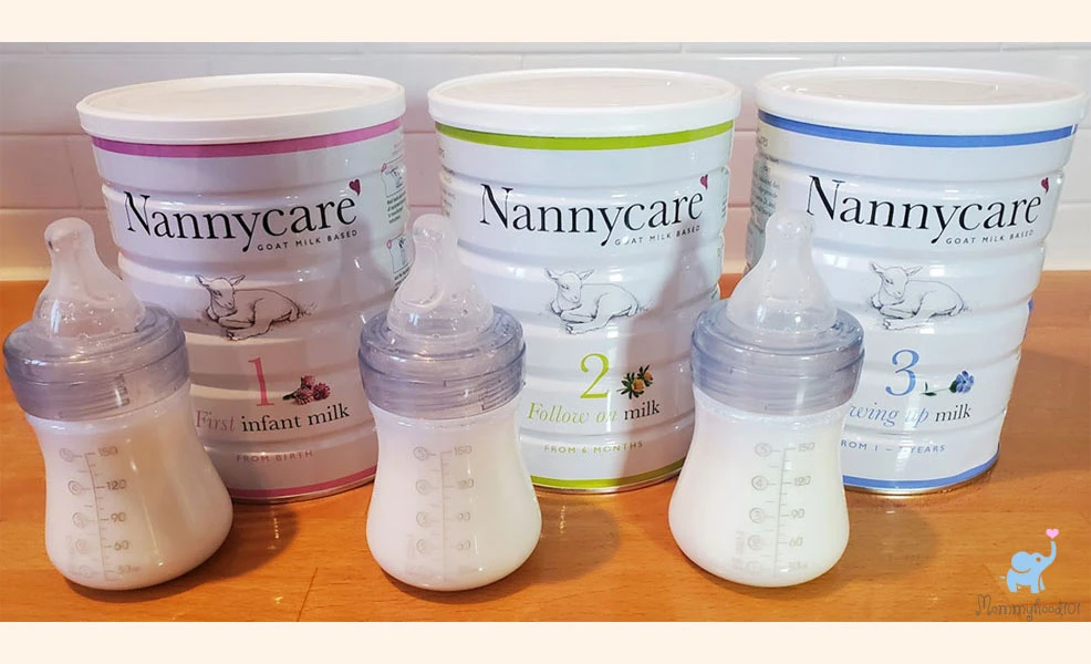 nannycare goat milk baby formula review analysis