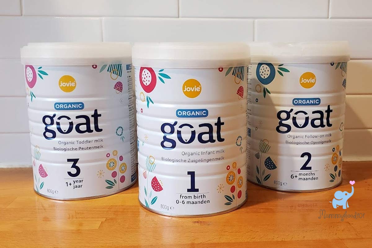 jovie goat milk baby formula