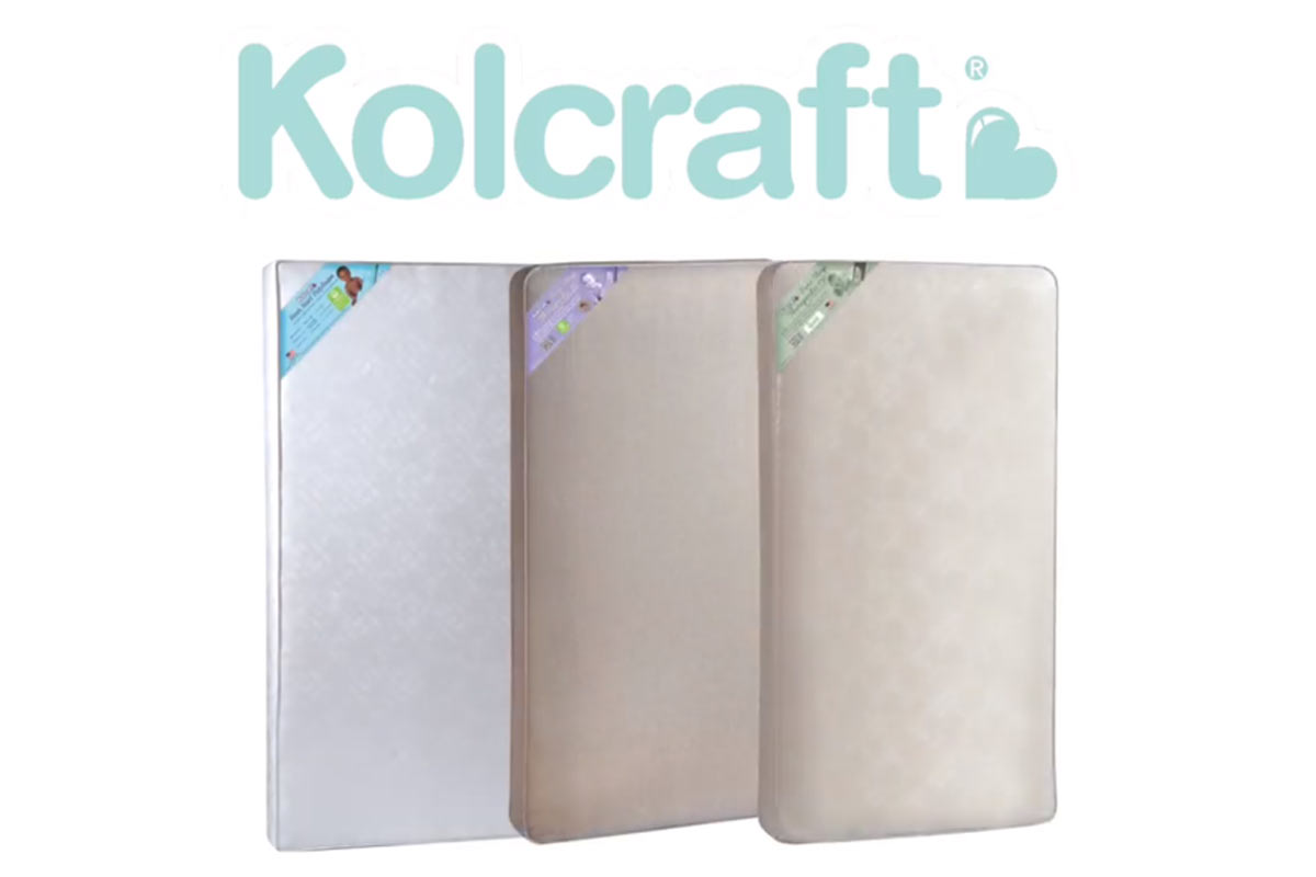 Kolcraft Pure Sleep Therapeutic Crib Mattress Review