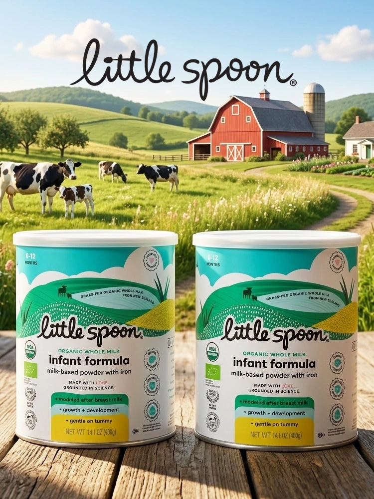 Little Spoon Organic Infant Formula tin