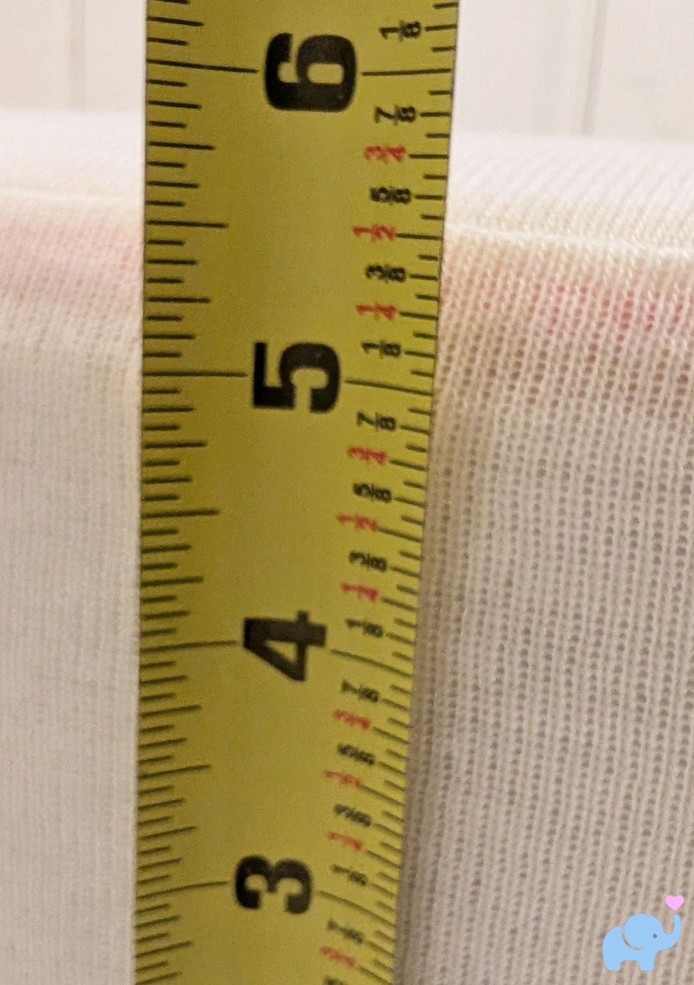 love to dream gro mattress thickness measurement