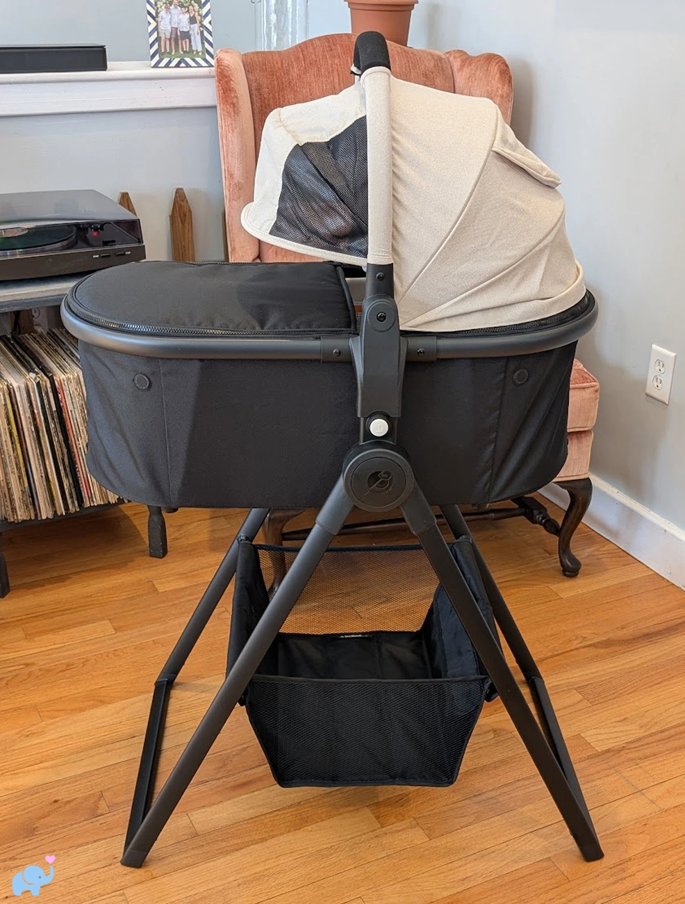 mockingbird 3.0 bassinet stand